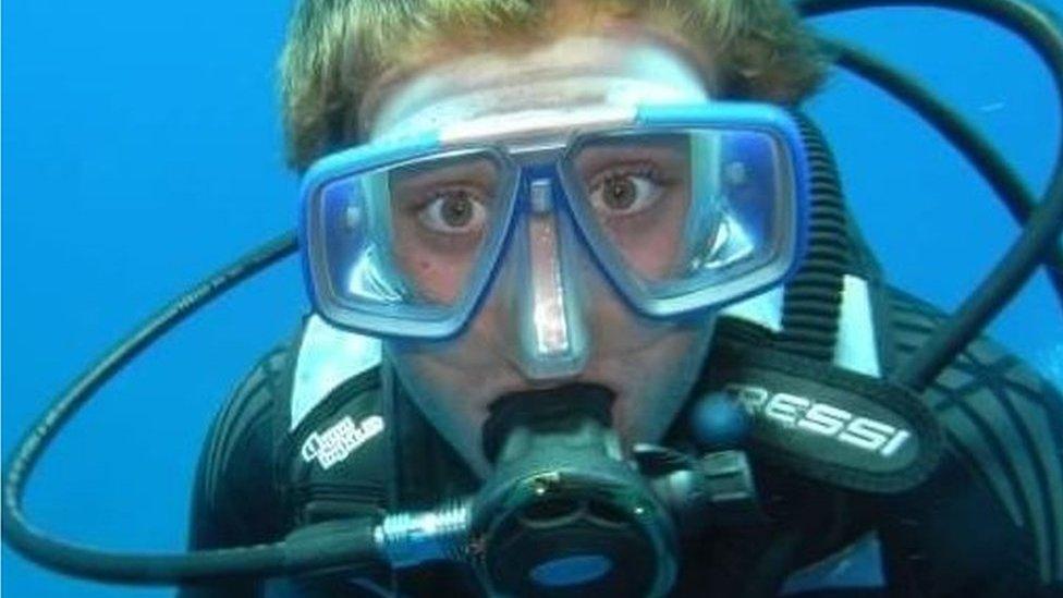 Cómo quedé parapléjico durante unas vacaciones en una inmersión de buceo