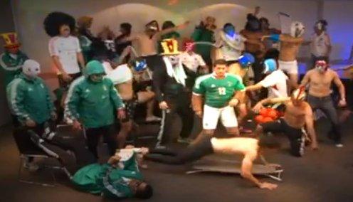 La Sub-20 también baila el Harlem Shake