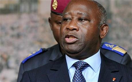 Arrestan a Gbagbo, presidente de Costa de Marfil
