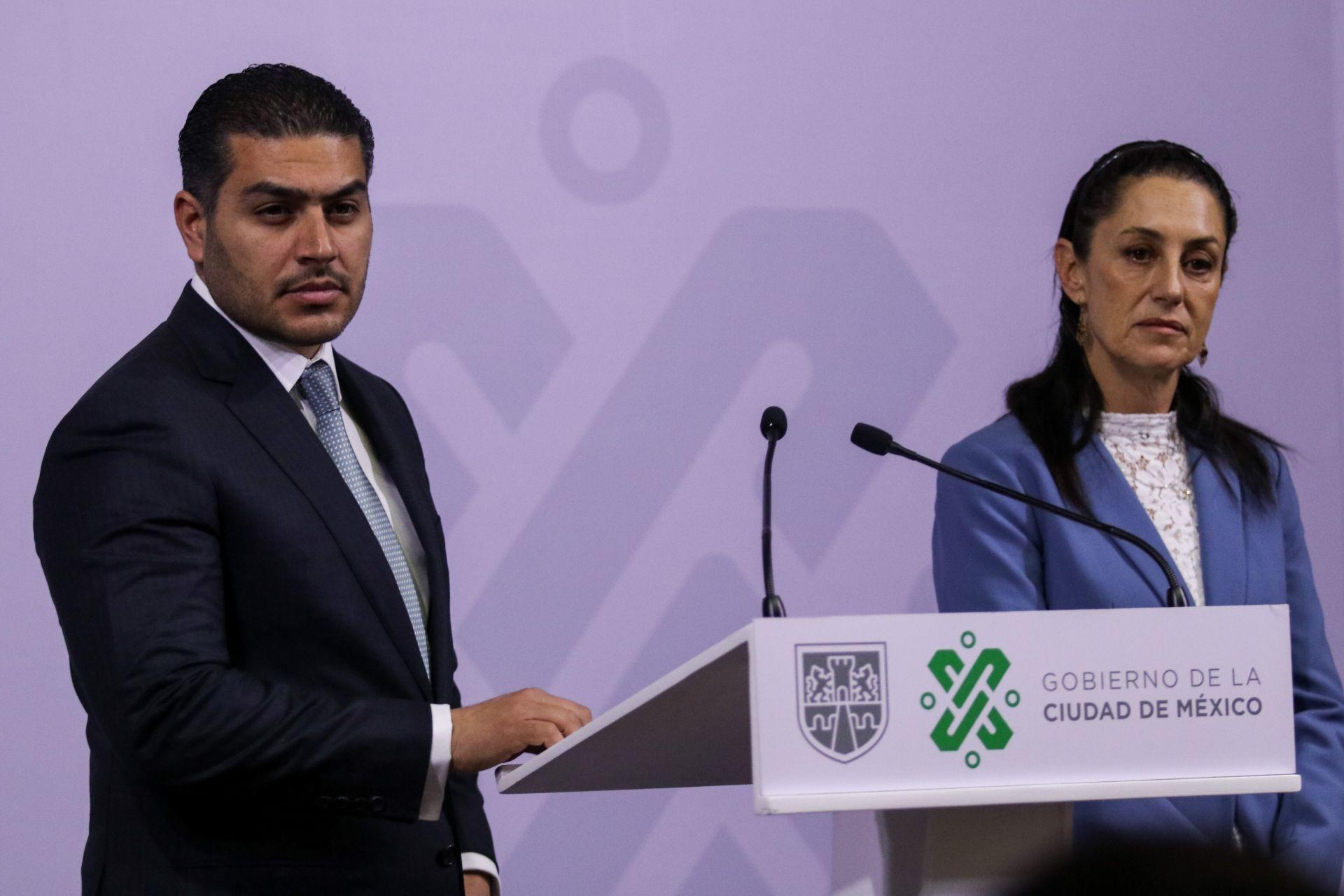 Sheinbaum defiende a Harfuch y asegura que en su gobierno no se negocia con criminales