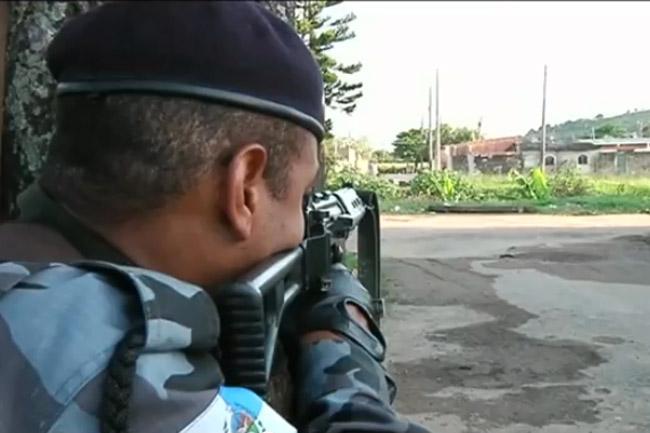 Balean a camarógrafo brasileño durante una cobertura en una favela