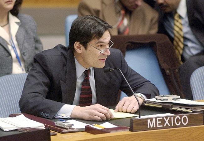 Secuestran y liberan a embajador de México en Venezuela