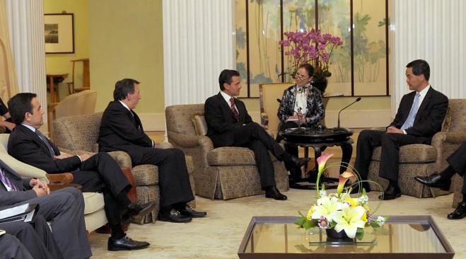 EPN, a maestros inconformes: “La ley no se negocia”