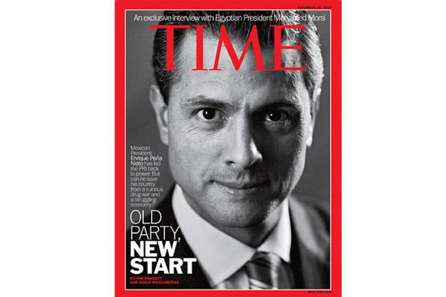 Los presidentes mexicanos en <i>Time</i>