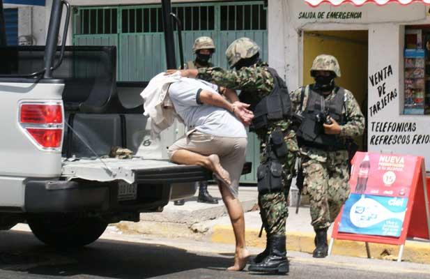 Cae zeta implicado en masacre contra familia de marino