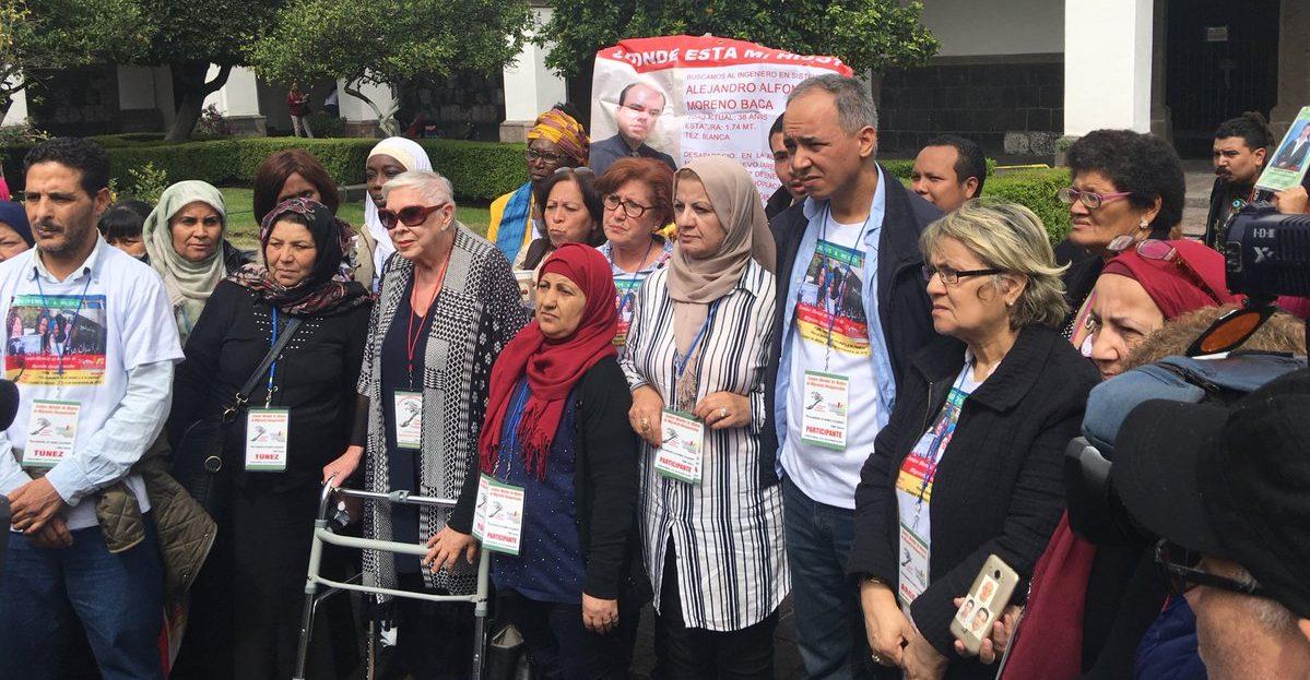 Madres de migrantes desaparecidos crean red mundial para su búsqueda