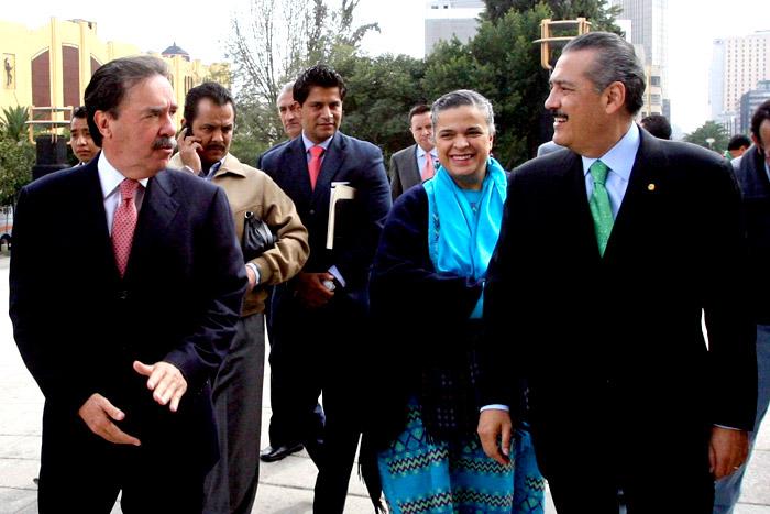 La denuncia del PRI a Calderón, PAN y sus precandidatos (textual)
