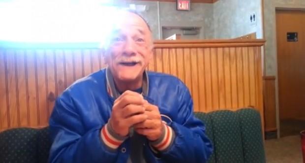 La reacción de un padre al enterarse de que va a ser abuelo