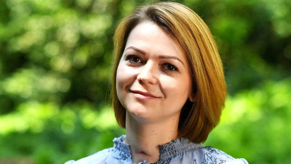 “Tengo suerte de estar viva”: la primera declaración en cámara de Yulia Skripal, la hija de un exespía ruso envenenada en Reino Unido
