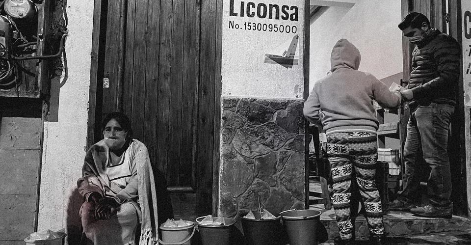 478 mil en situación de pobreza se quedaron sin leche Liconsa en primer año de AMLO, precio subió 150%