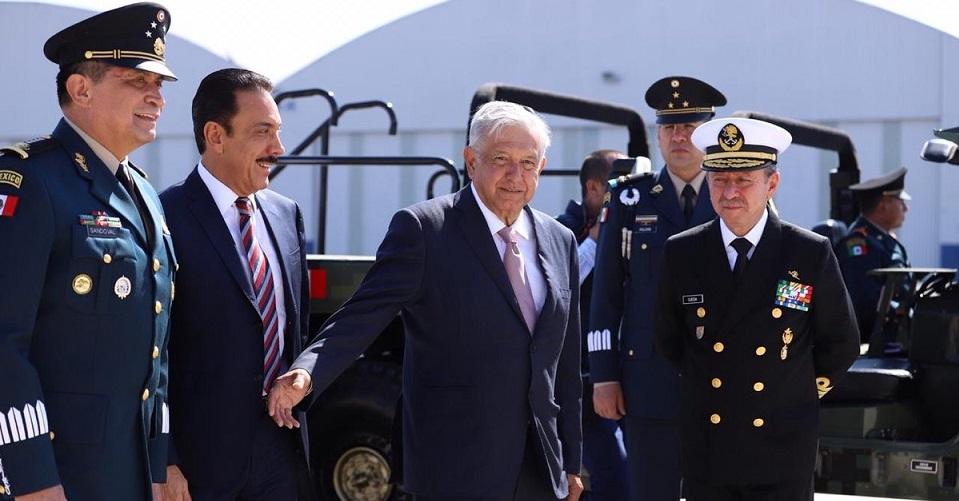 Sedena administrará aeropuerto civil de Santa Lucía y beneficios económicos serán para el Ejército: AMLO