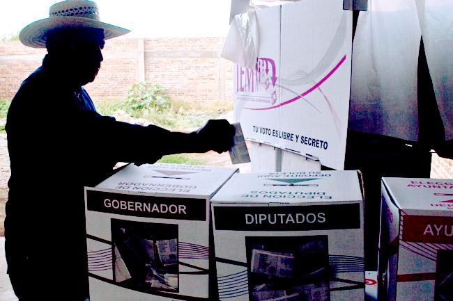 ¿En qué pensaron los michoacanos <br>al votar?