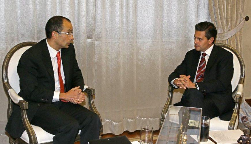 Titular de Odebrecht se reunió con Peña días antes de dar sobornos a funcionarios mexicanos