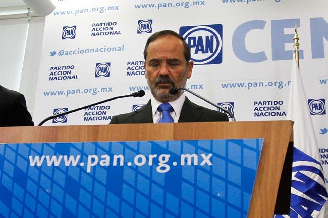 PAN baja a tercera fuerza política en el país