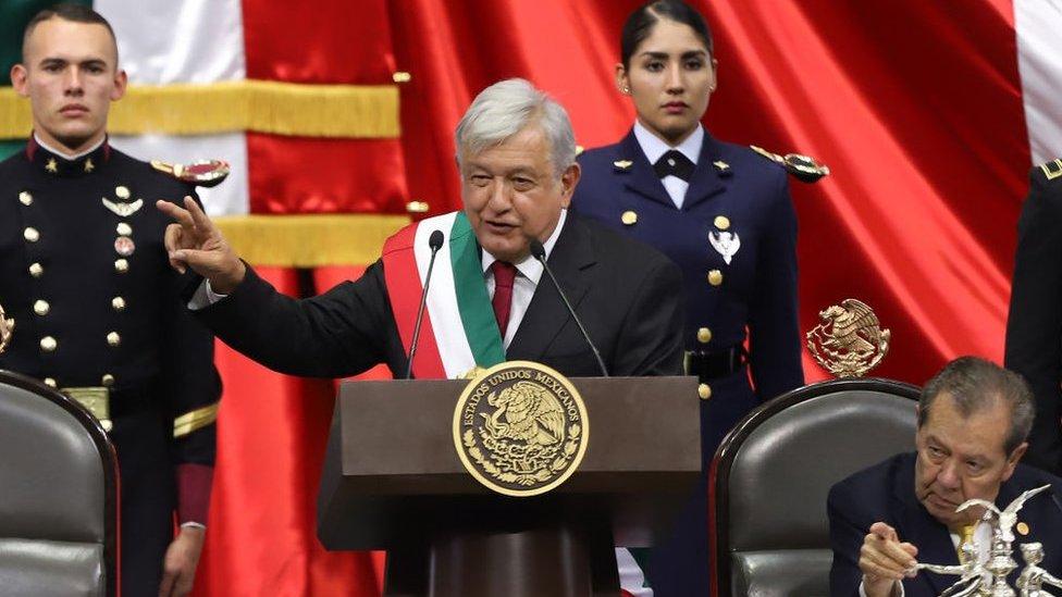 Toma de protesta de AMLO: así se vivió la ceremonia de investidura de López Obrador