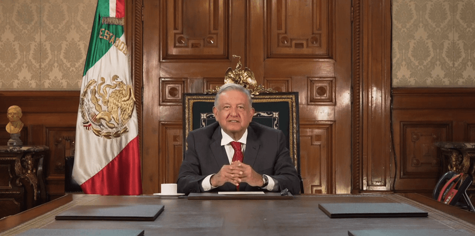 AMLO presume ante la ONU su ‘4T’, la rifa del avión y que pandemia va a la baja