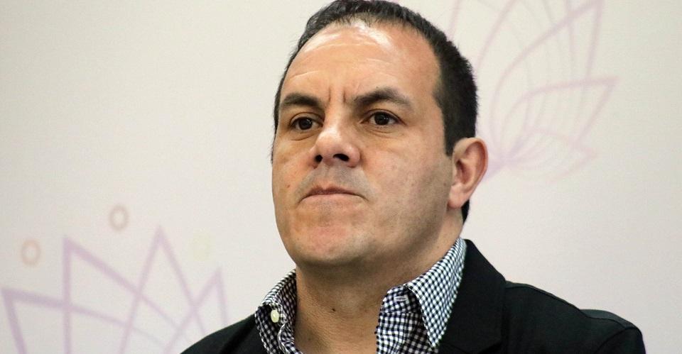 Cuauhtémoc y la Fiscalía de Morelos se enfrentan tras la petición del gobernador de remover a titulares