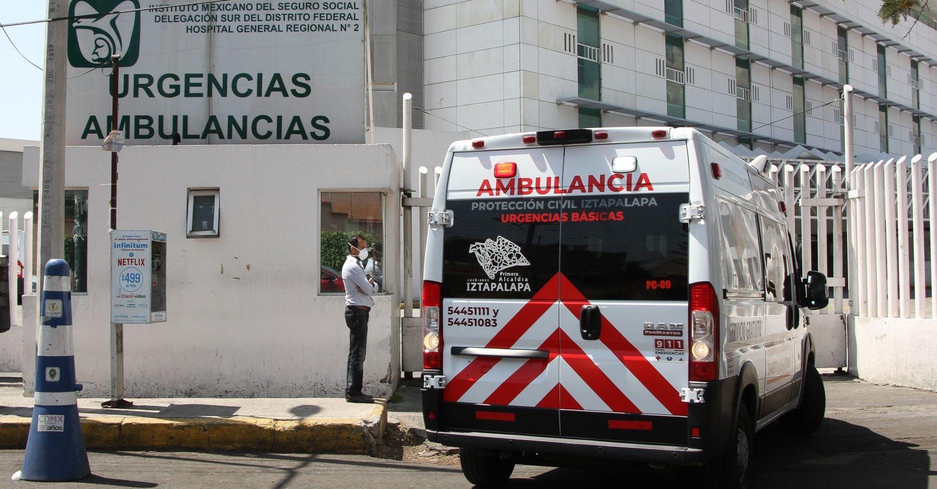 CDMX: Estos son los hospitales saturados a los que Salud pide ya no acudir por COVID