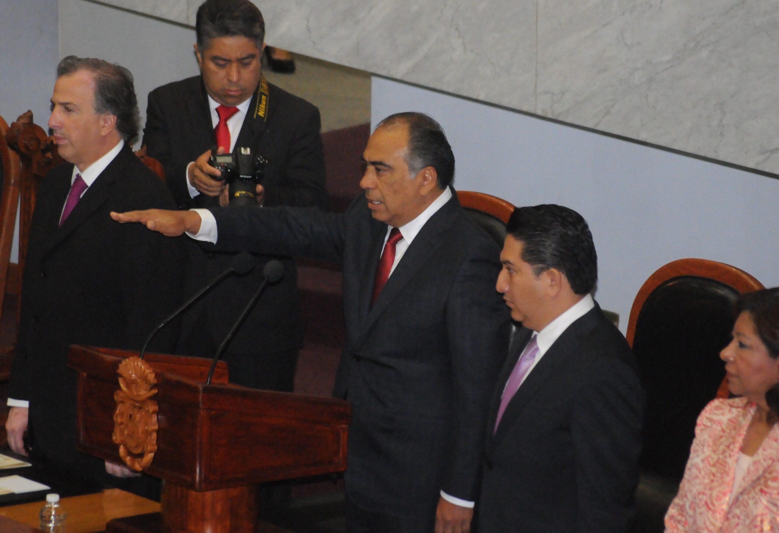 Guerrero tiene nuevo gobernador: Astudillo anuncia castigo a responsables por desfalcar al estado