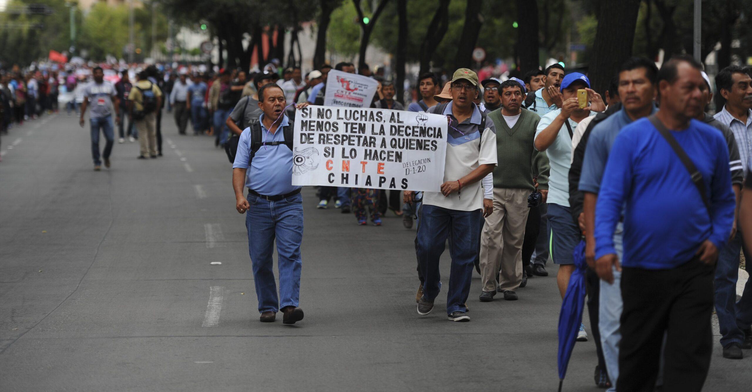 ¿Volverá la CNTE a clases el próximo lunes? Los maestros y Gobernación no tienen acuerdos