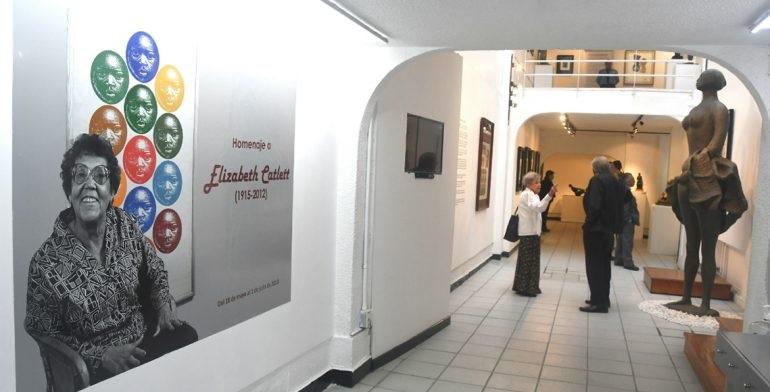 El homenaje que devuelve la obra de Elizabeth Catlett a México