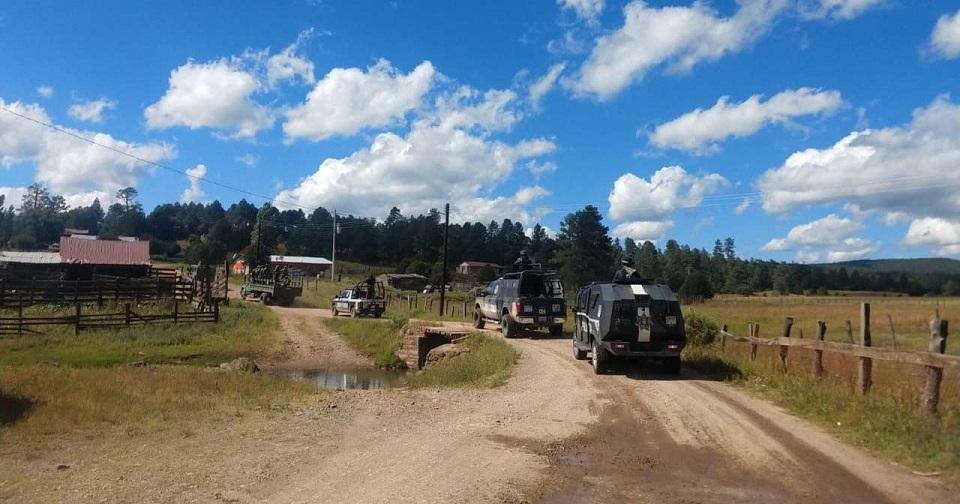 Hombres armados quemaron 22 casas en comunidad de Madera, Chihuahua