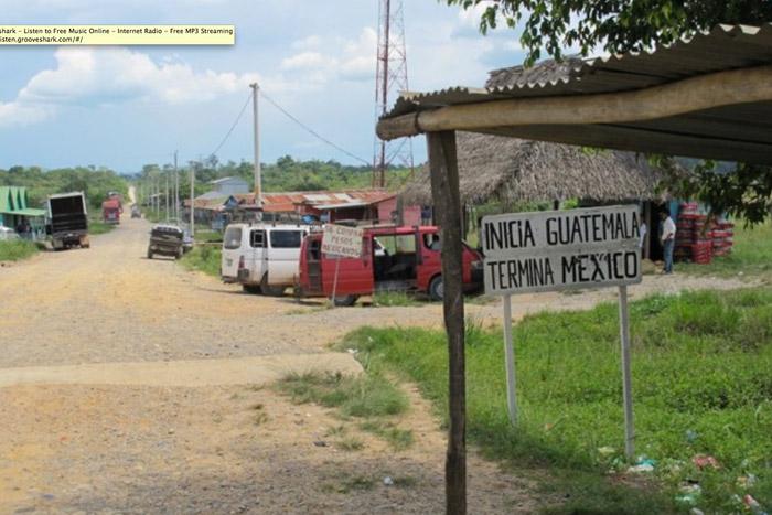 Una frontera peligrosa: Guatemala-México