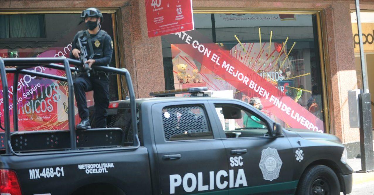 Bajan 36% los delitos en la CDMX durante el último año, según Sheinbaum y Harfuch