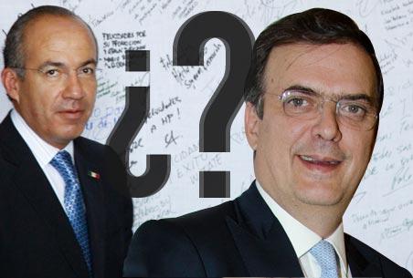 Ebrard <i>le copia</i> a Calderón con “Marcelo te escucha”