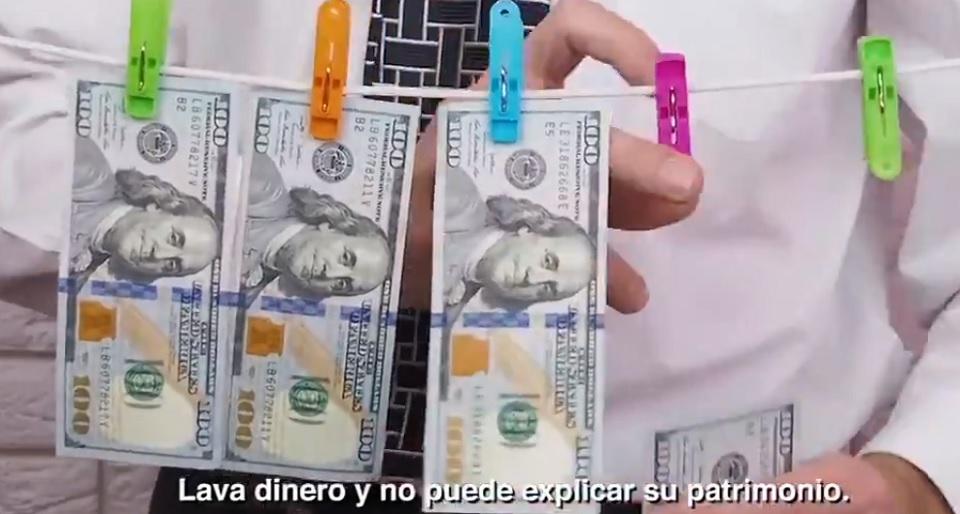 Anaya lava dinero y miente, dice el PRI en nuevo spot; le pide al panista aclarar 9 puntos