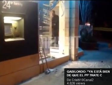 Explota banco en Chipre