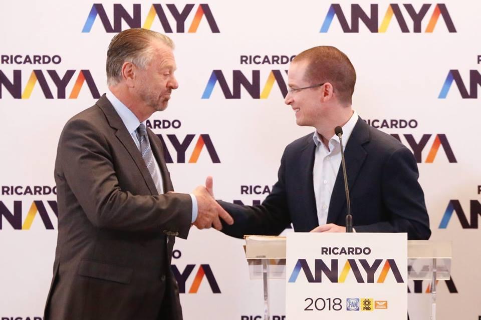 Jorge Castañeda se suma al equipo de Anaya como coordinador estratégico de campaña