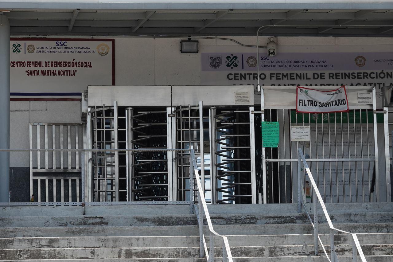 Una segunda mujer fue liberada del penal de Santa Martha tras acuerdo entre la Defensoría Pública y el gobierno de la CDMX