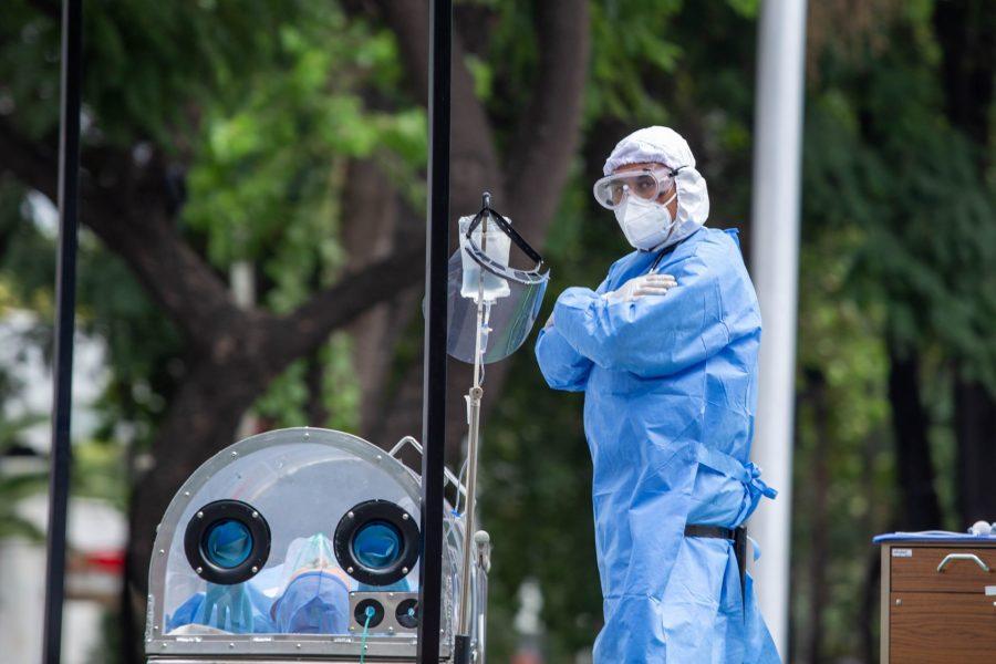 COVID-19: México cierra semana con 809 casos y 2 fallecimientos