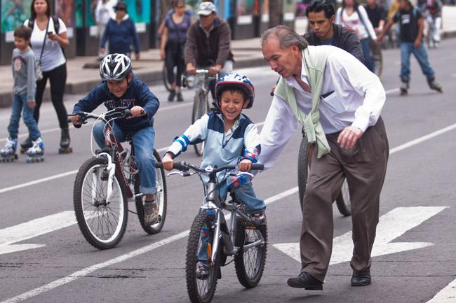Muévete en Bici cumple 5 años