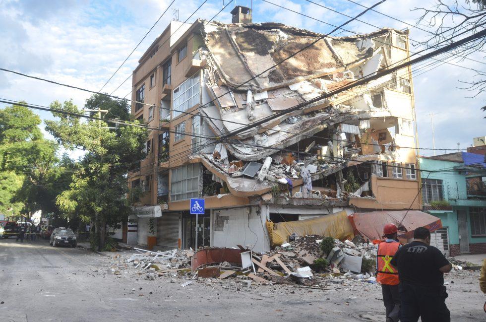 Cinco mil 735 sismos azotaron a México en septiembre pasado
