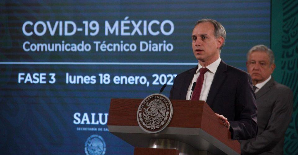 El presidente tiene derecho a la privacidad: López-Gatell niega dar detalles de la salud de AMLO