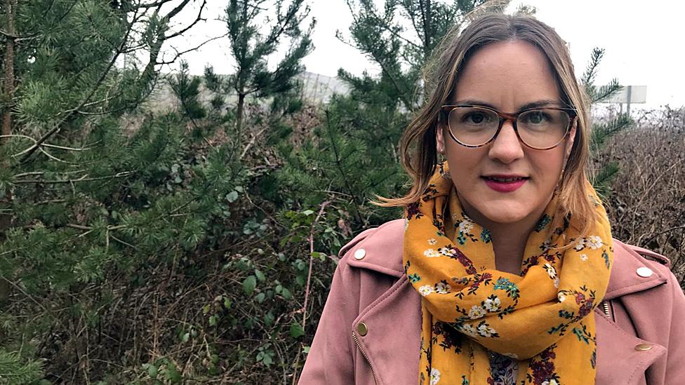 “Pensé que me estaba volviendo loca, pero estaba perdiendo la vista”