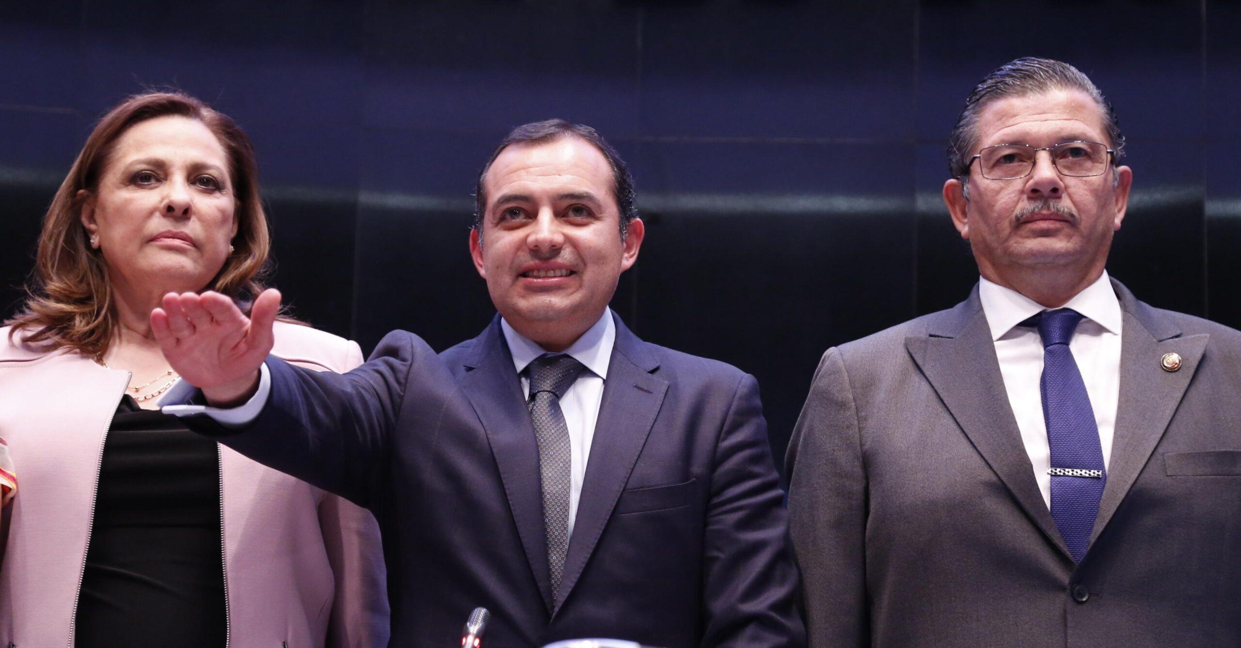 Fue traición: la designación de Ernesto Cordero como presidente del Senado divide al PAN