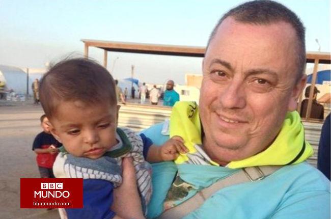 Quién era Alan Henning, el taxista británico al que mató Estado Islámico