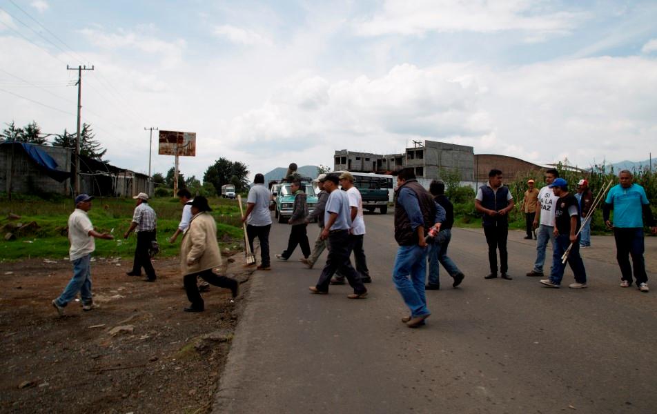 Quedan libres 18 de los 49 normalistas detenidos el martes pasado en Michoacán