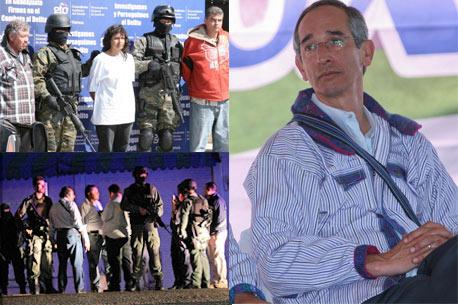 Los Zetas tienen una base <br>en Guatemala