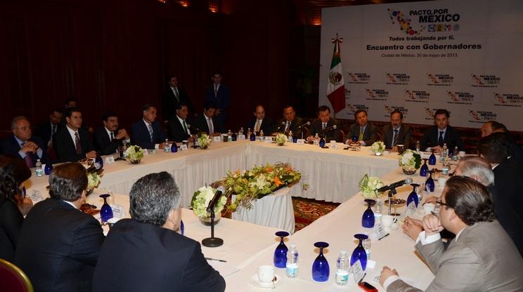 Blindar elecciones, acuerdo entre gobernadores y Pacto