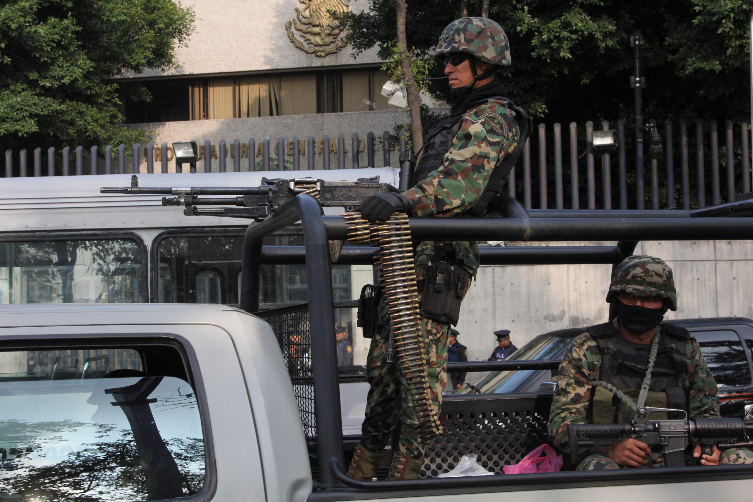 Capturan en la Roma al Z-43, líder de Los Zetas y responsable de la venta de droga a EU