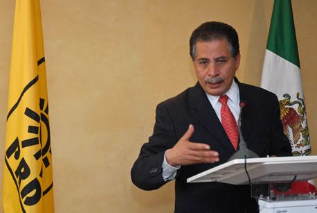 Jesús Ortega insiste; quiere alianza con el PAN en Edomex