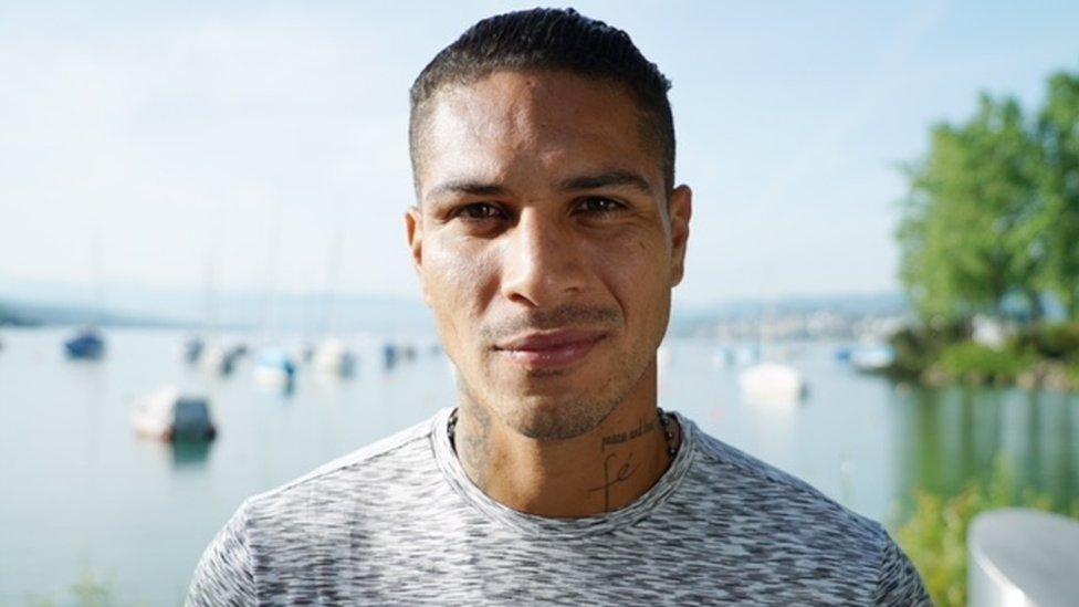 Exclusiva BBC Mundo: Paolo Guerrero, “Todo el mundo sabe que en ningún momento quise hacer trampa”