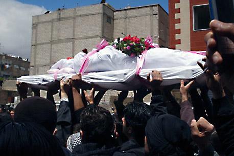 ONU pide a Siria poner alto las matanzas contra manifestantes pacíficos