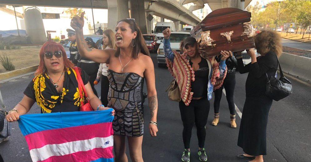 ‘Estamos cansadas de que nos violenten’: mujeres trans exigen justicia por asesinatos