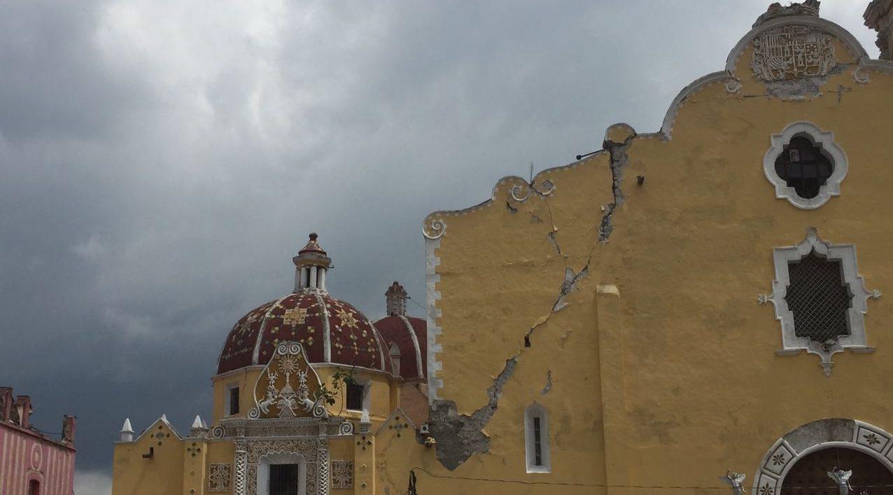 Atzala, el municipio donde el sismo sepultó a una familia mientras bautizaba a una bebé