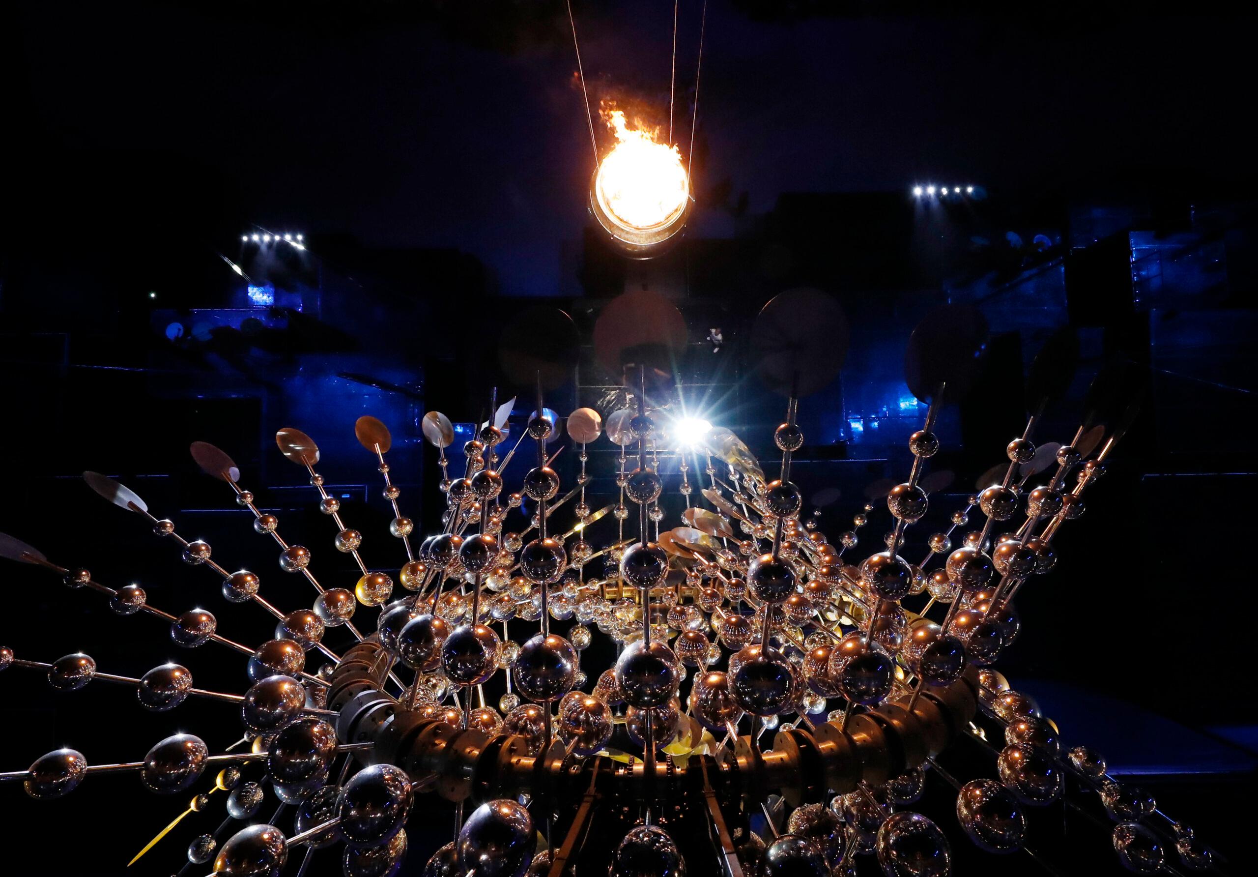 Río 2016: Arde el fuego olímpico en el Maracaná